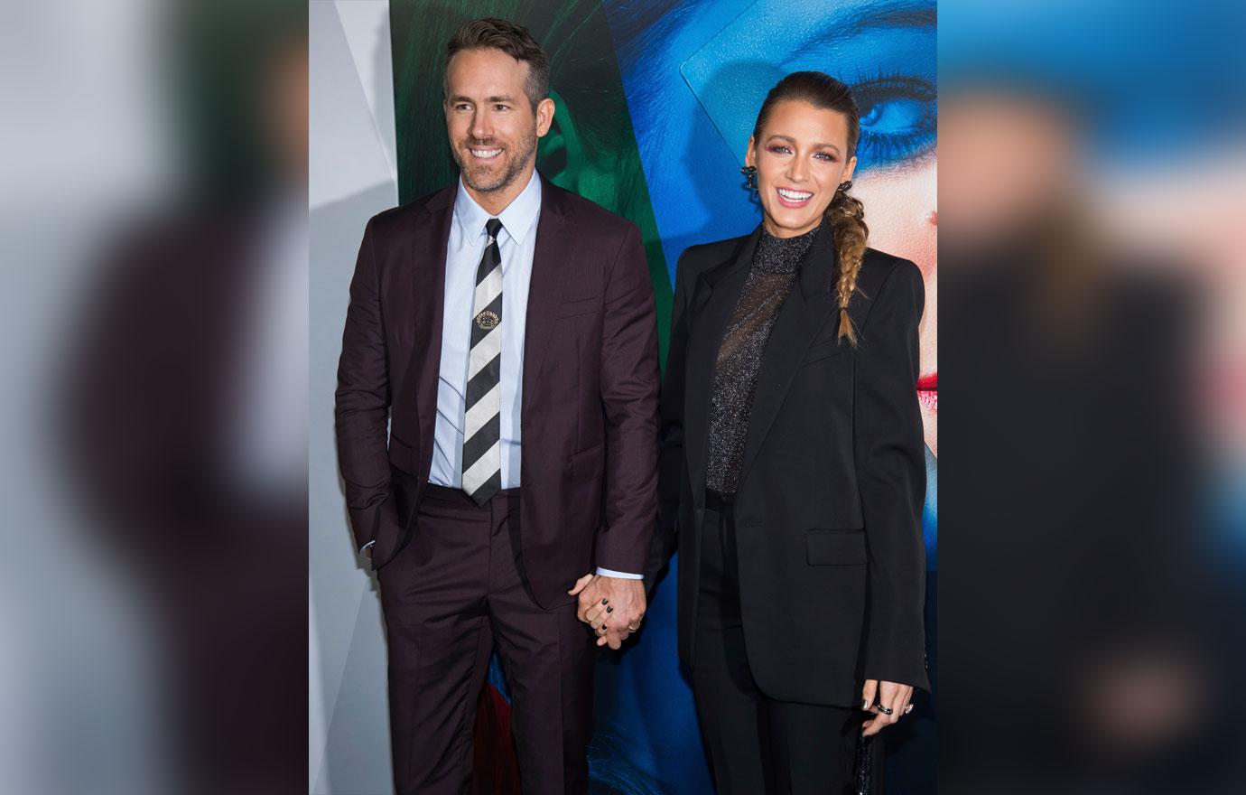 Blake Lively & Ryan Reynolds Donate 2 Million To Help Migrant Children