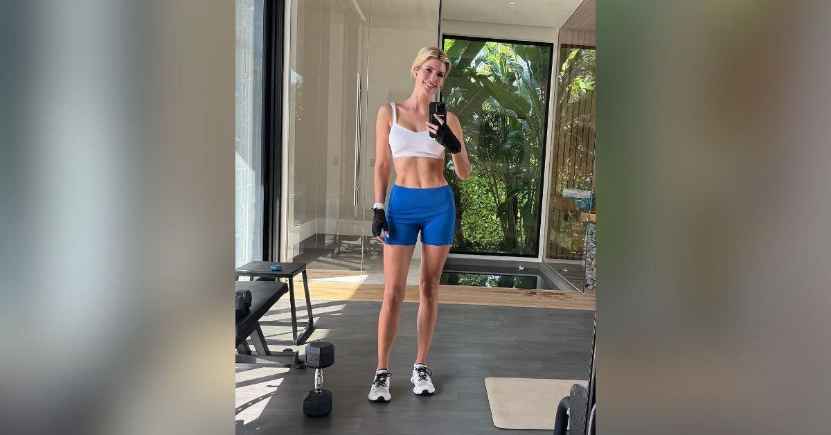 ivanka trump workout