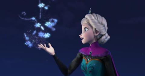 Idina menzel frozen movie