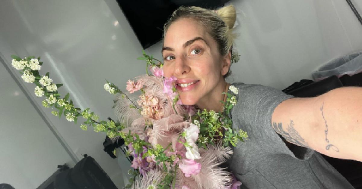 lady gaga flower