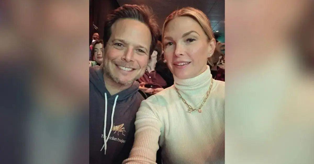 Photo of Kelley Wolf was visited by police after contacted by Scott Wolf.