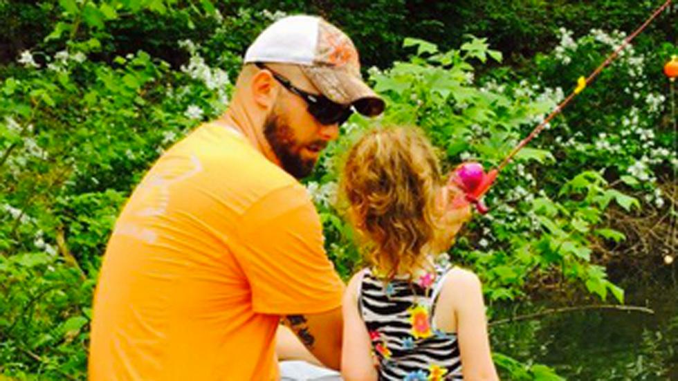 Teen Mom 2's Corey Simms Posts Pics From Family Fishing Trip—But Where ...