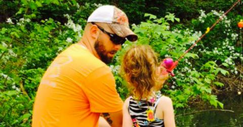 Corey simms daughter ali fishing