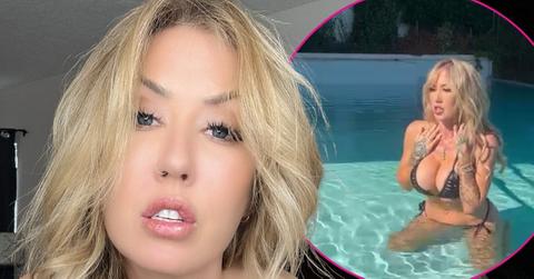 capri cavanni breaks the internet with sizzling bts bikini shoot