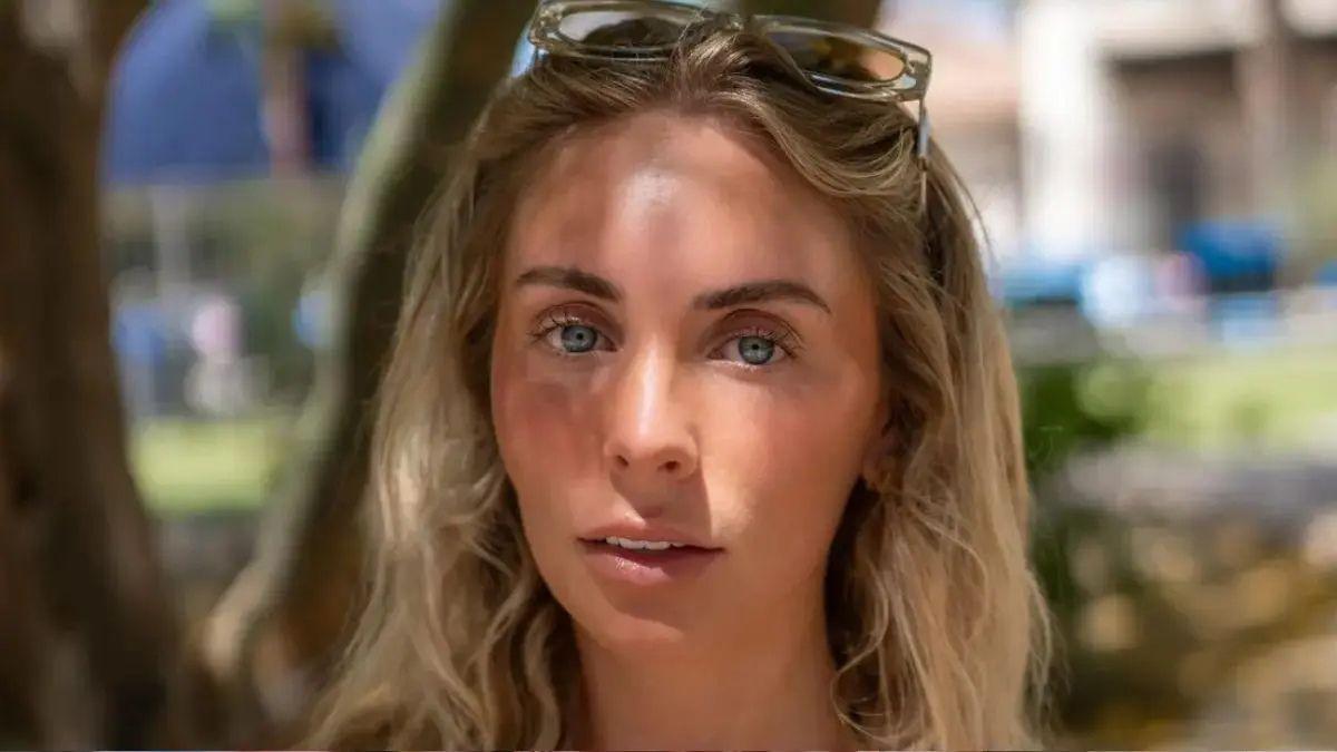 Photo of Bonnie Blue brushed off questions about pregnancy after hosting a viral event where she made it her mission to sleep with 400 men. 