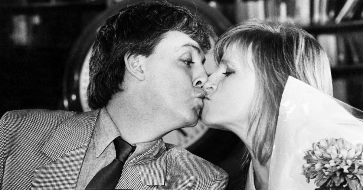 image of Paul and Linda McCartney got married on March 12, 1969.