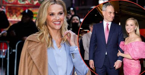 Split Image of Reese Witherspoon and her boyfriend Oliver Haarmann.