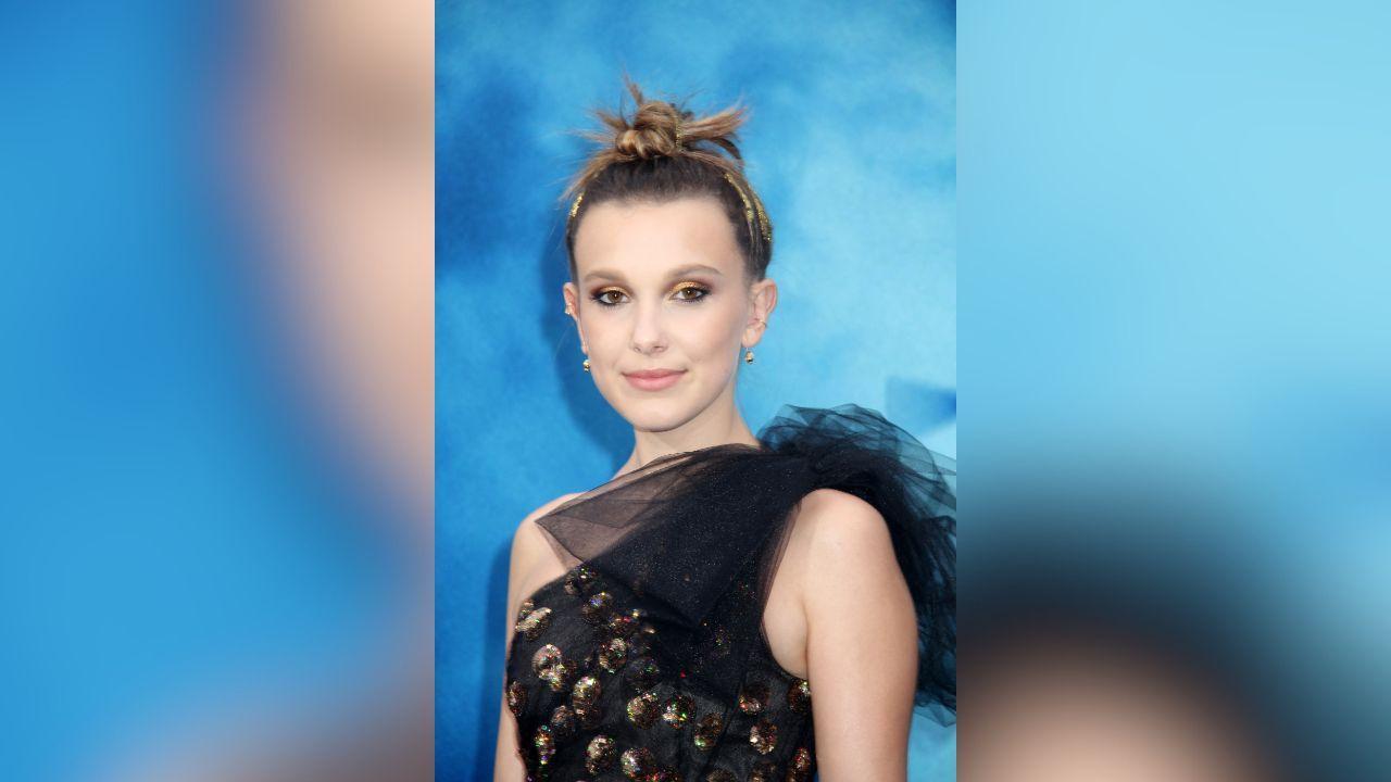 image of Millie Bobby Brown shared a glimpse of her kids on social media.