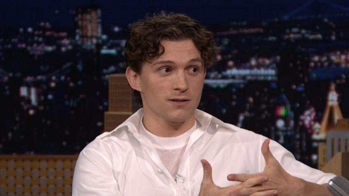 Image of Tom Holland revealed he had a strong feeling about England’s World Cup run after their semifinal breakthrough.