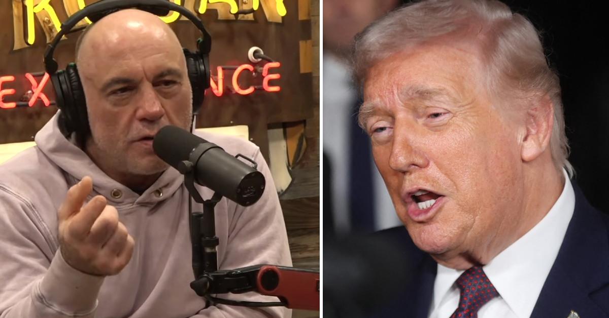 'Betrayed' Joe Rogan Eviscerates Donald Trump's 'Insane'&hellip;