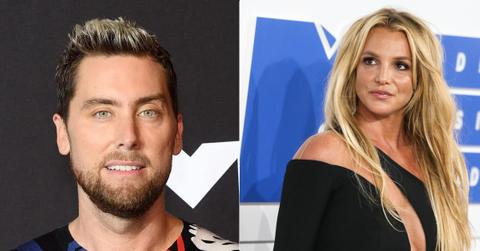 britney spears only communicates through other people lance bass