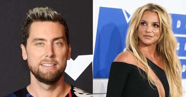 britney spears only communicates through other people lance bass