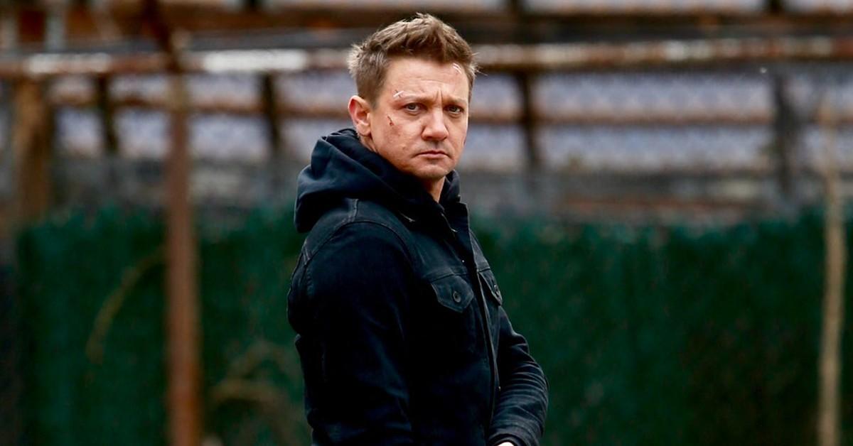 image of Jeremy Renner nearly died after being crushed by a snow plow in 2023. 