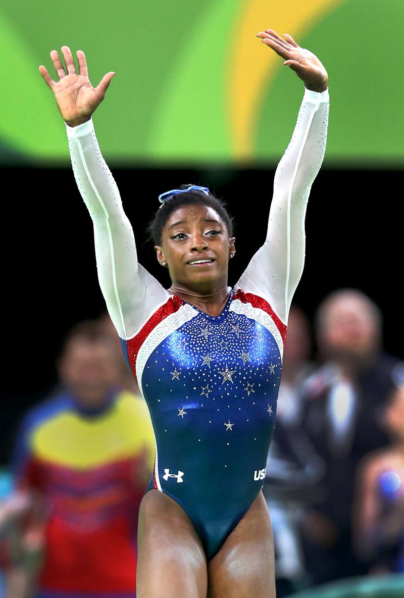 simone biles childhood tell all book secrets