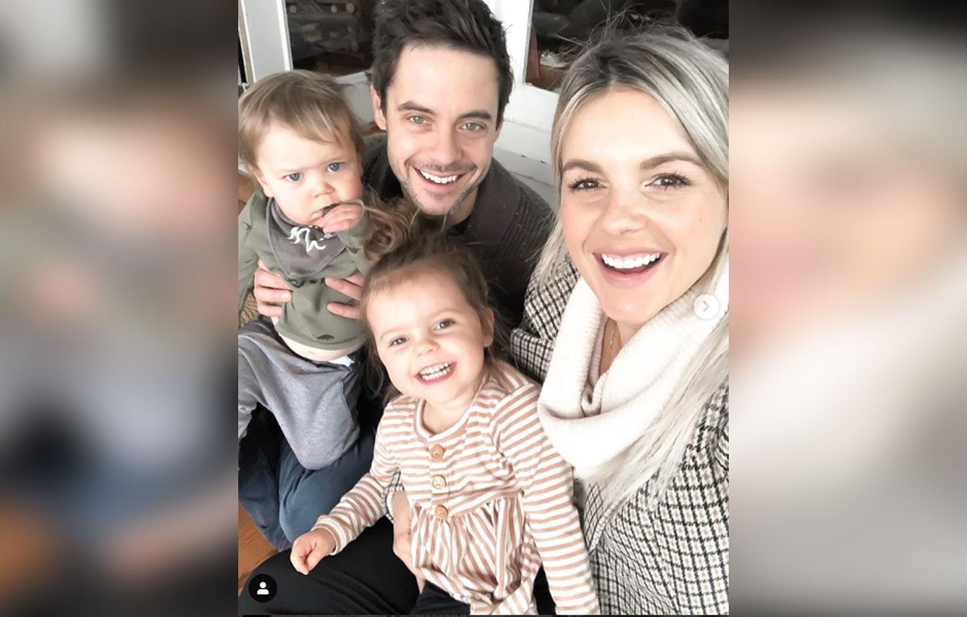 Ali Fedotowsky 'Mortified’ After 1-Year-Old Son Riley Poops In Resort Pool