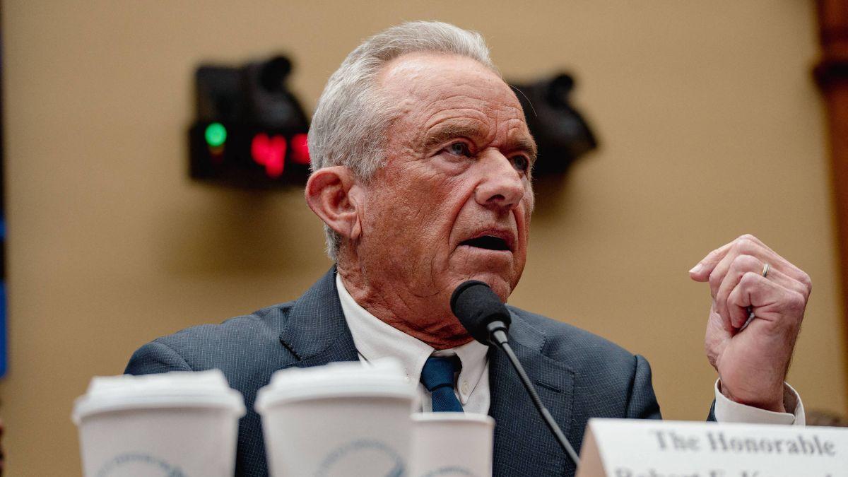 Photo of Robert F. Kennedy Jr. 