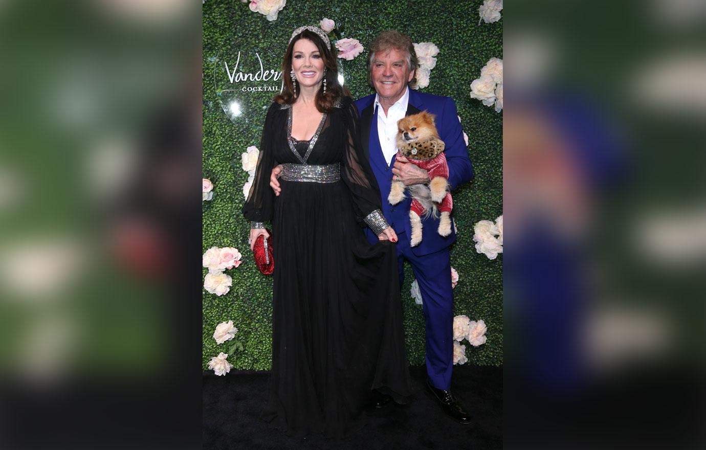 Lisa Vanderpump With HEr Husband Ken Todd