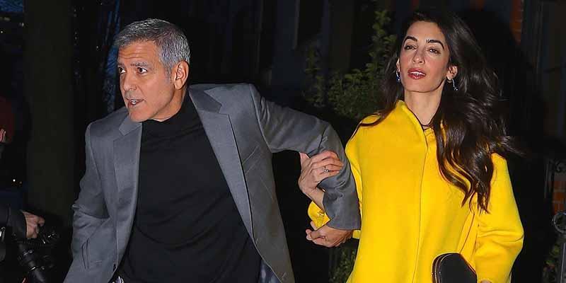 George clooney date night amal