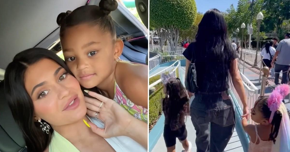 Kylie Jenner Visited Walt Disney World With Daughter Stormi Who