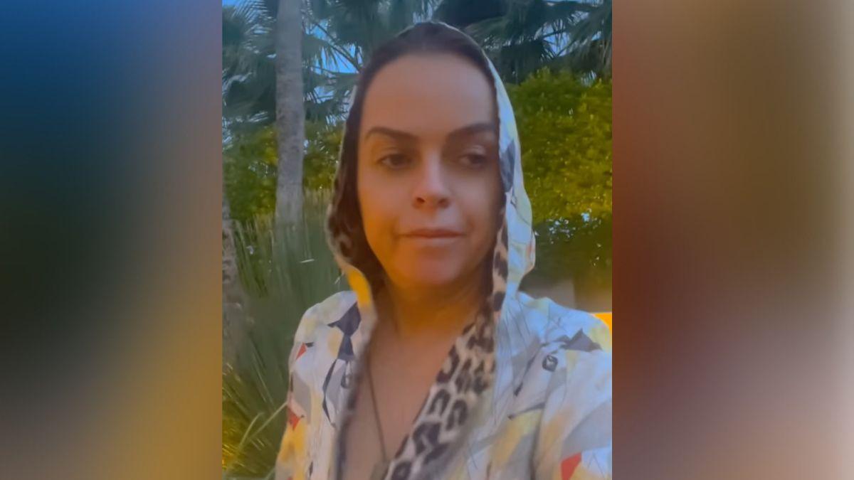 Photo of 'I know that violence is never, ever, ever good,' the TV star said after the video went viral.