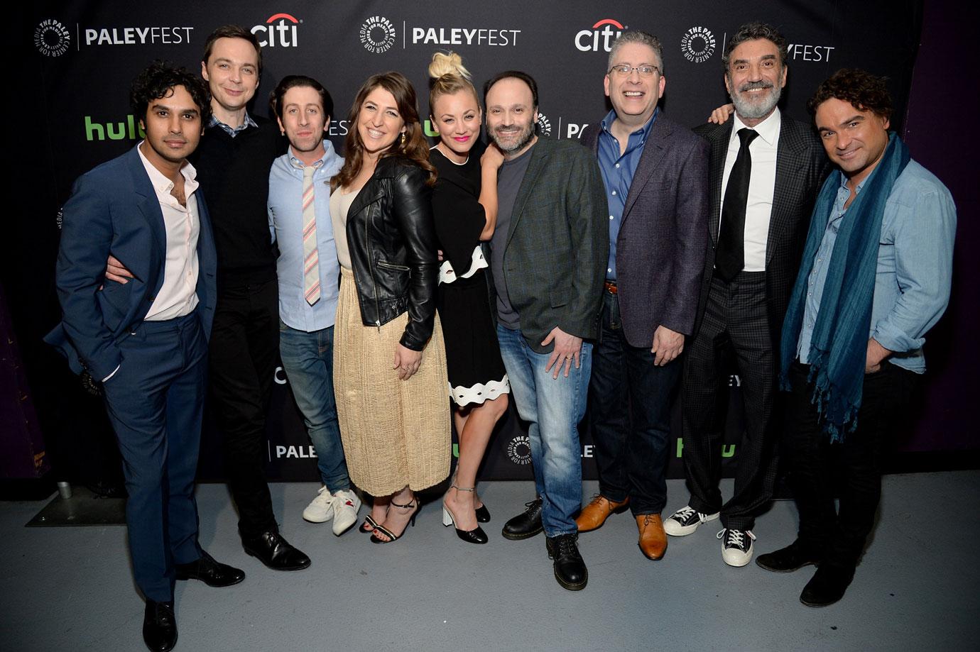 Cast of big bang theory