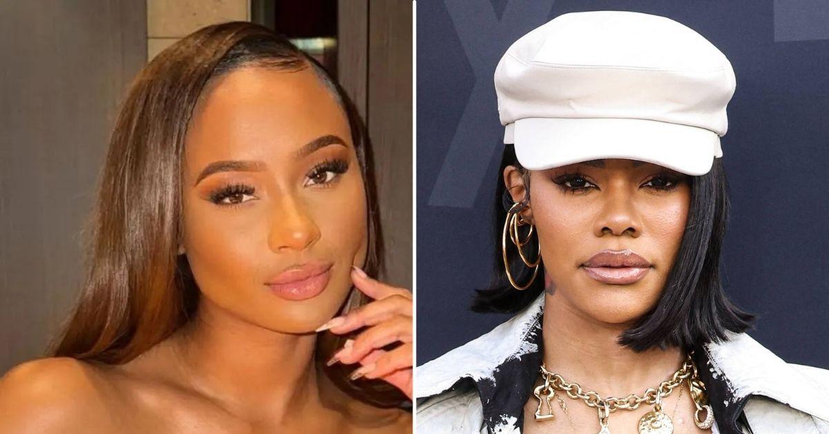 Photo of Kayla Nicole said Iman Shumpert lied about his romance with Teyana Taylor 'for months.'