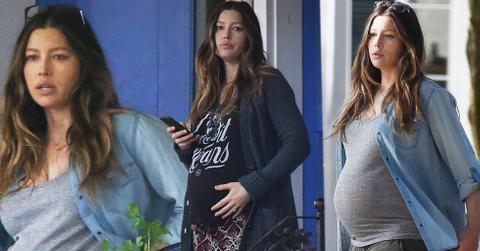 Jessica biel baby bump 10
