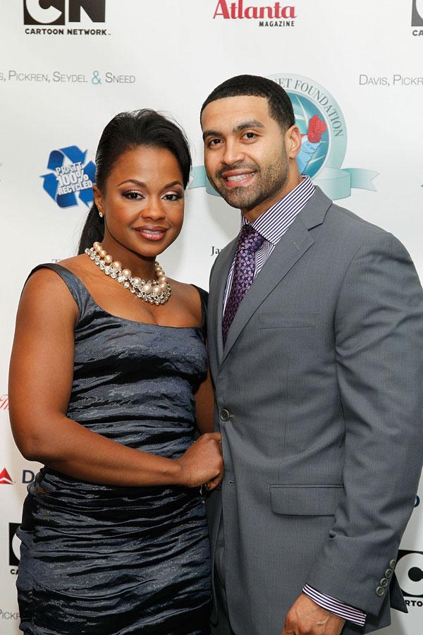 Phaedra parks takes sons million man march