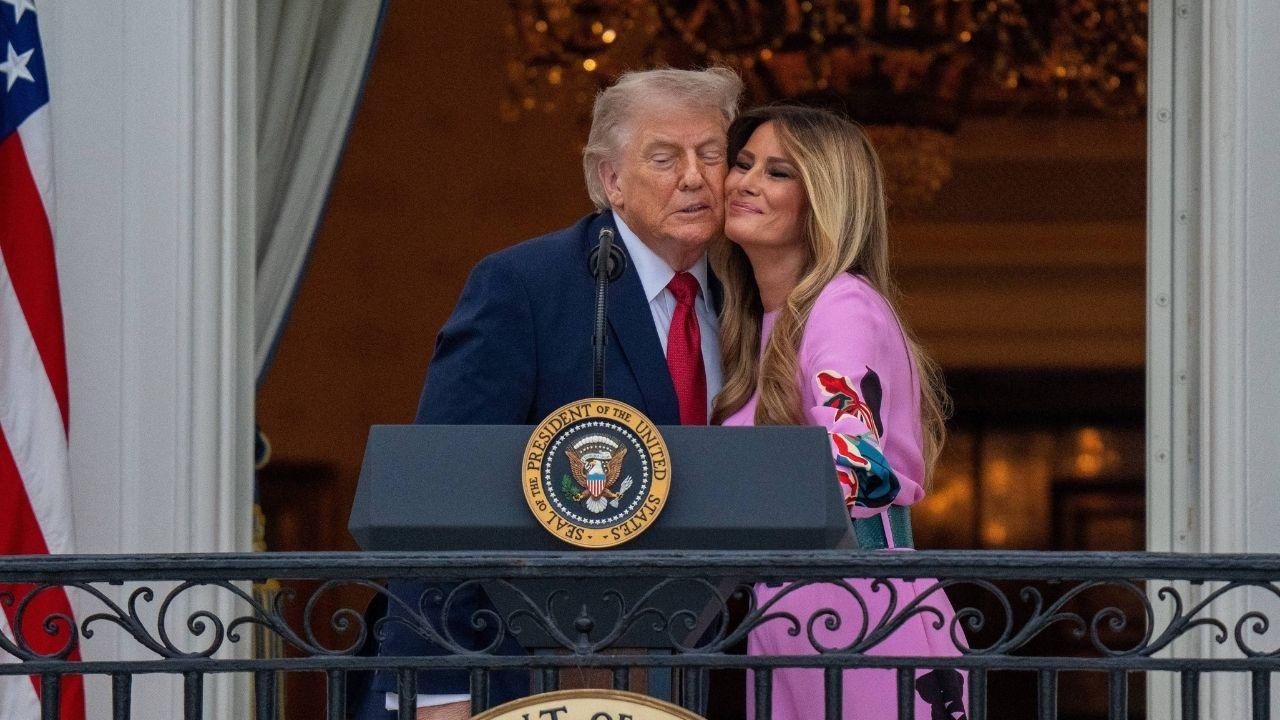 Photo of Wolff and Melania have been in a legal battle for nearly a year. 