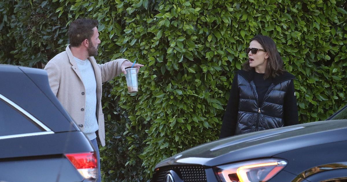 jennifer garner grounding trusting force ex ben affleck