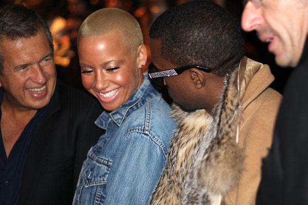 Amber rose kanye nba5