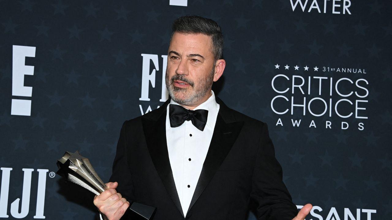 Photo of Kimmel's staff got sick while visiting New York City. 