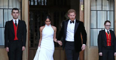 meghan markle prince harrys wedding anniversary after being publicly snubbed