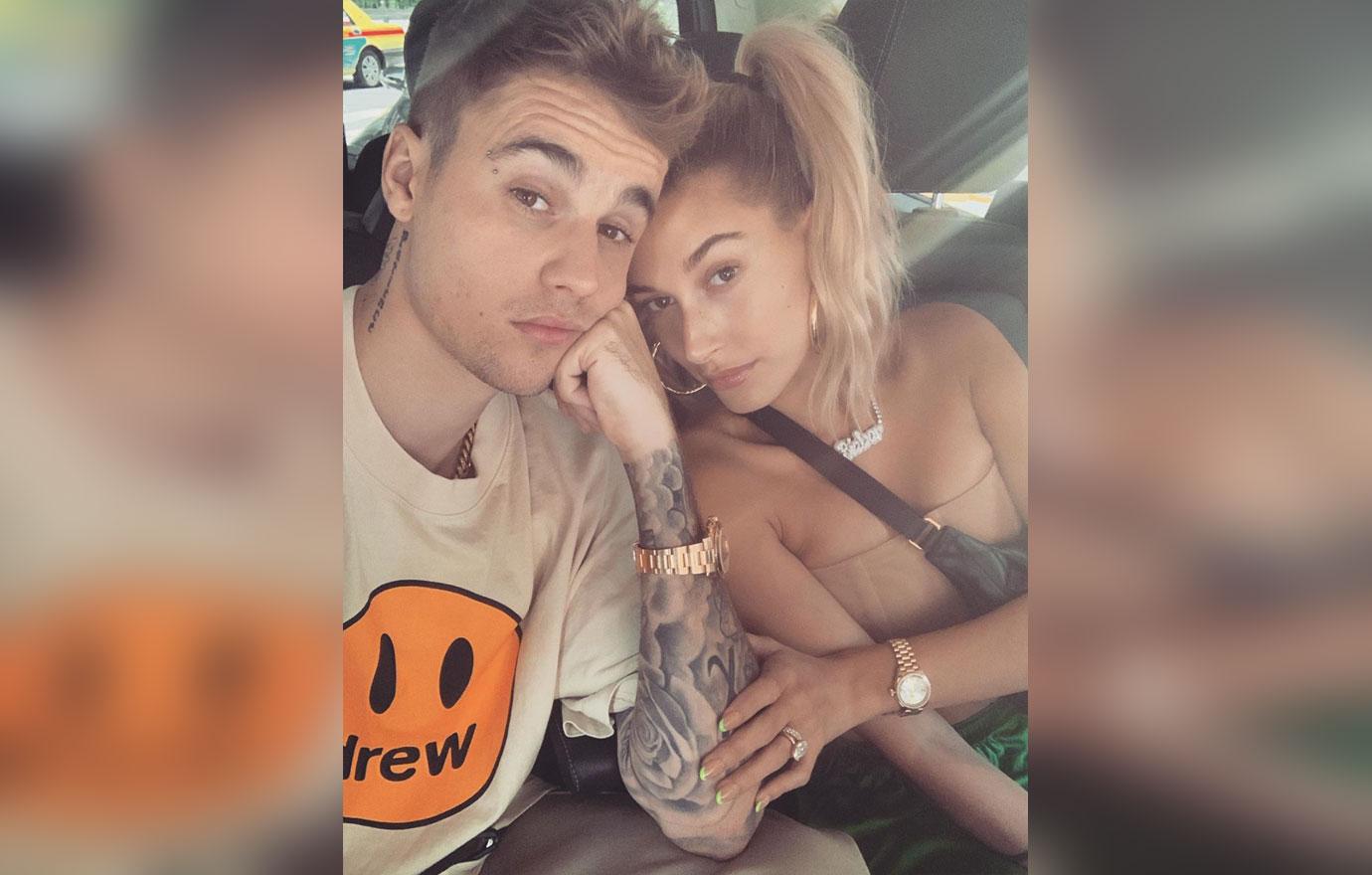 Justin Bieber Hailey Baldwin Instagram Marriage Wedding Ceremony