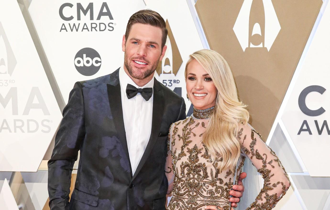 Carrie Underwood's Husband Mike Fisher Shuts Down Divorce Rumors