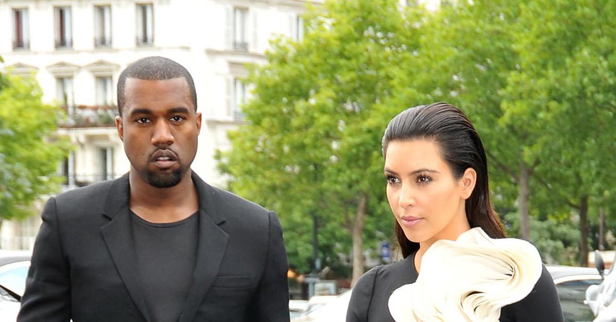 Kim Kardashian and Kanye West Took a Luxurious Valentine's Day