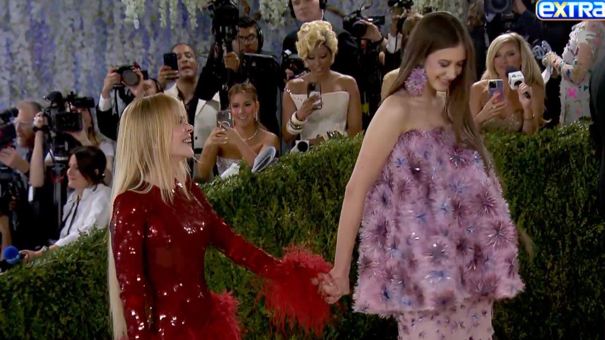 Nicole Kidman's Daughter Sunday Rose Breaks Decades-Long Met Gala Rule as She Makes Her Event Debut