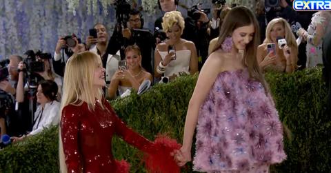 Photo of Nicole Kidman and Sunday Rose Kidman Urban