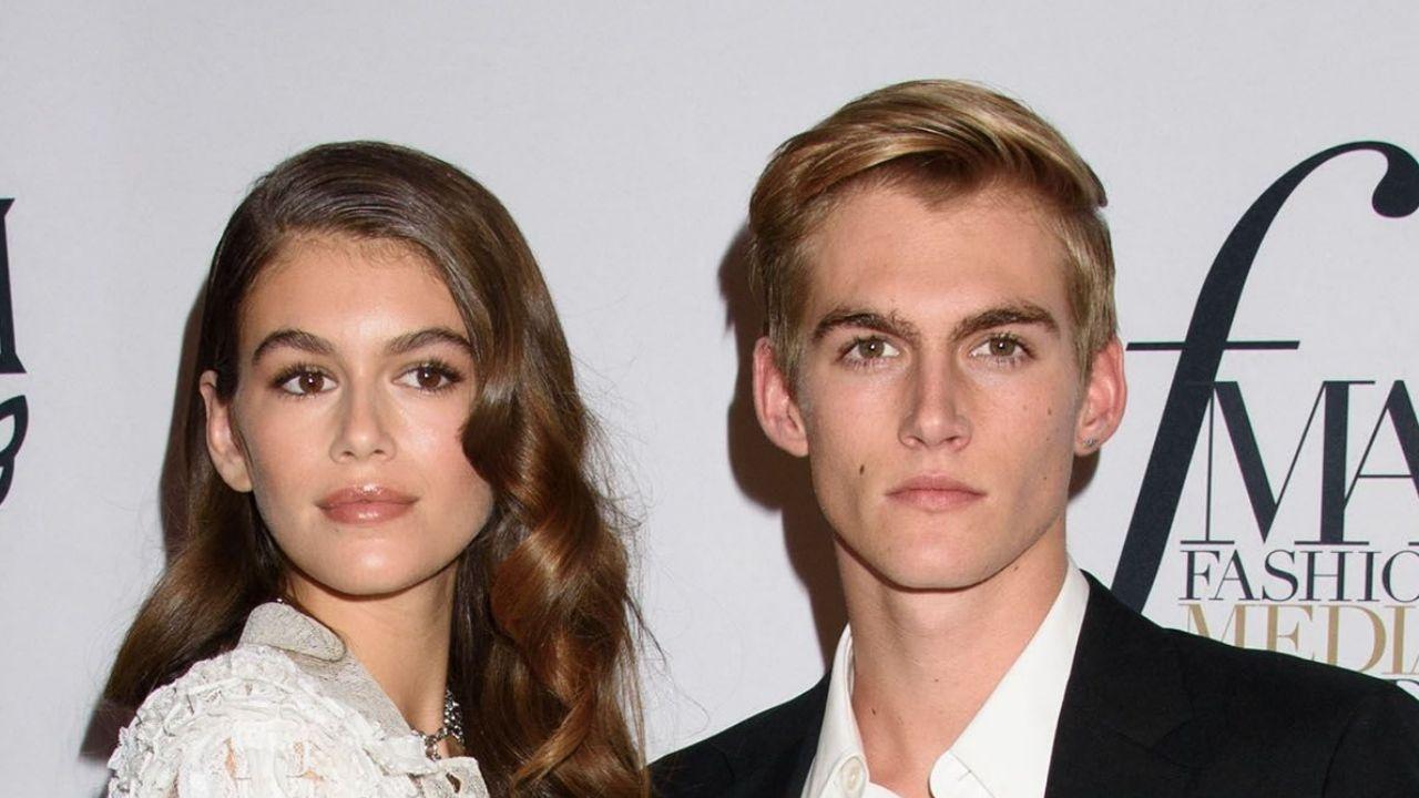 kaia gerber tribute late brother presley