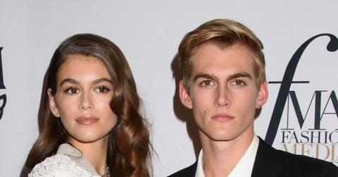 kaia gerber tribute late brother presley