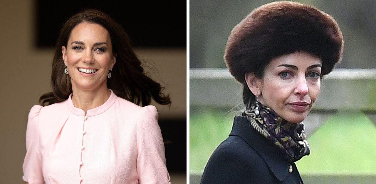 Princess Kate and Kim Kardashian are unlikely style twins - they love the  same designer bag