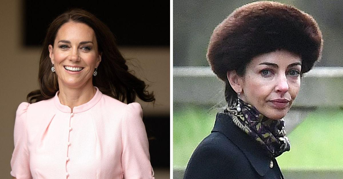 Kate Middleton would use 'clutch bags as a shield' claims expert - unlike  Meghan Markle