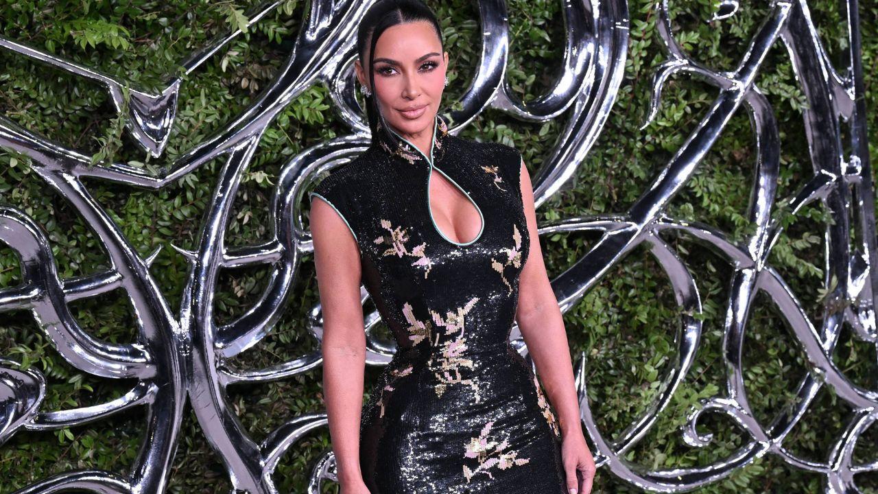 Image of The SKIMS founder admitted she only recently started getting into reality television.
