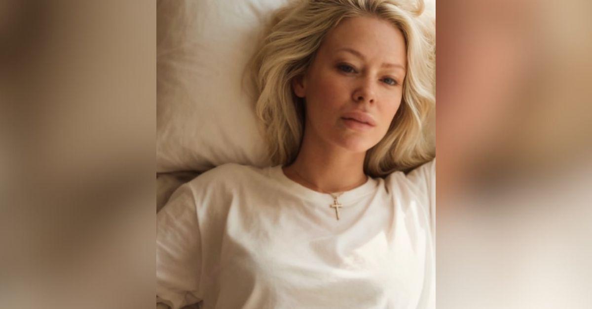 image of Jenna Jameson reflected on her past and her spiritual journey.