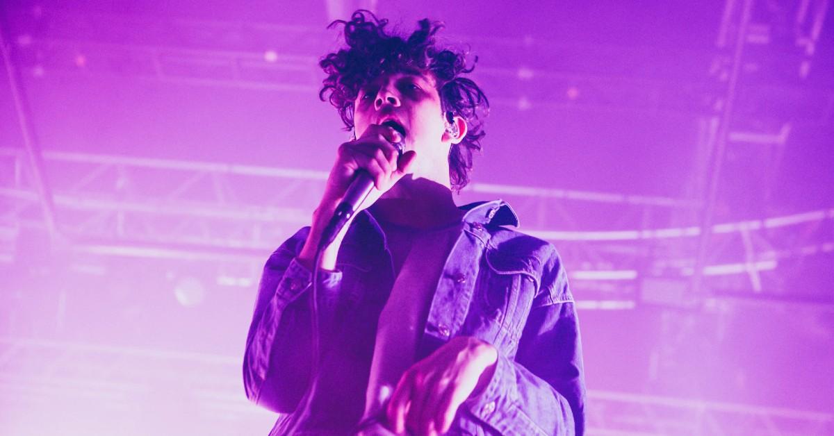 image of Matty Healy's mom, Denise Welch, previously shaded Taylor Swift.