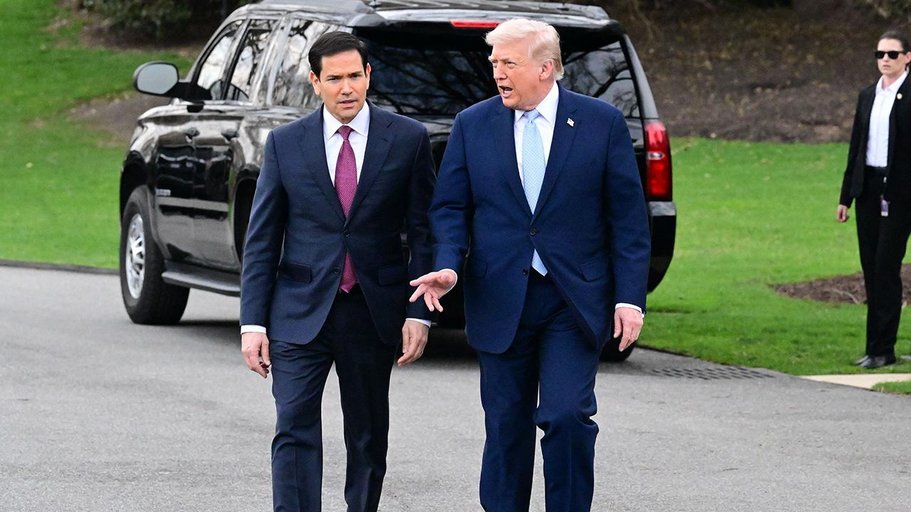 photo of Marco Rubio praised Donald Trump for taking action.