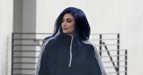 *EXCLUSIVE* The queen of hair change ups Kylie Jenner has done it yet again!