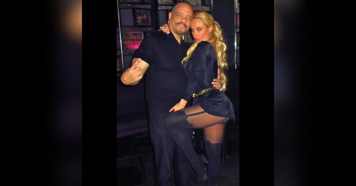 coco austin straddles ice t anniversary post