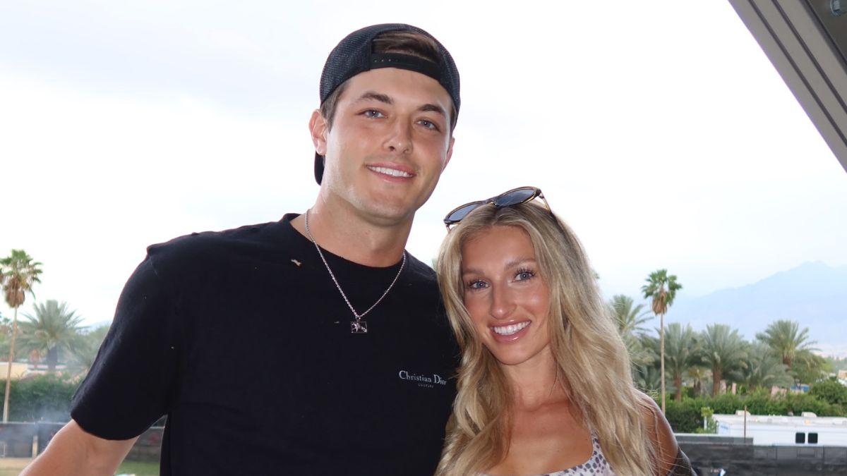 Photo of Griffin Johnson and Macy Broyles.