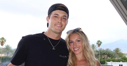 Photo of Griffin Johnson and Macy Broyles.